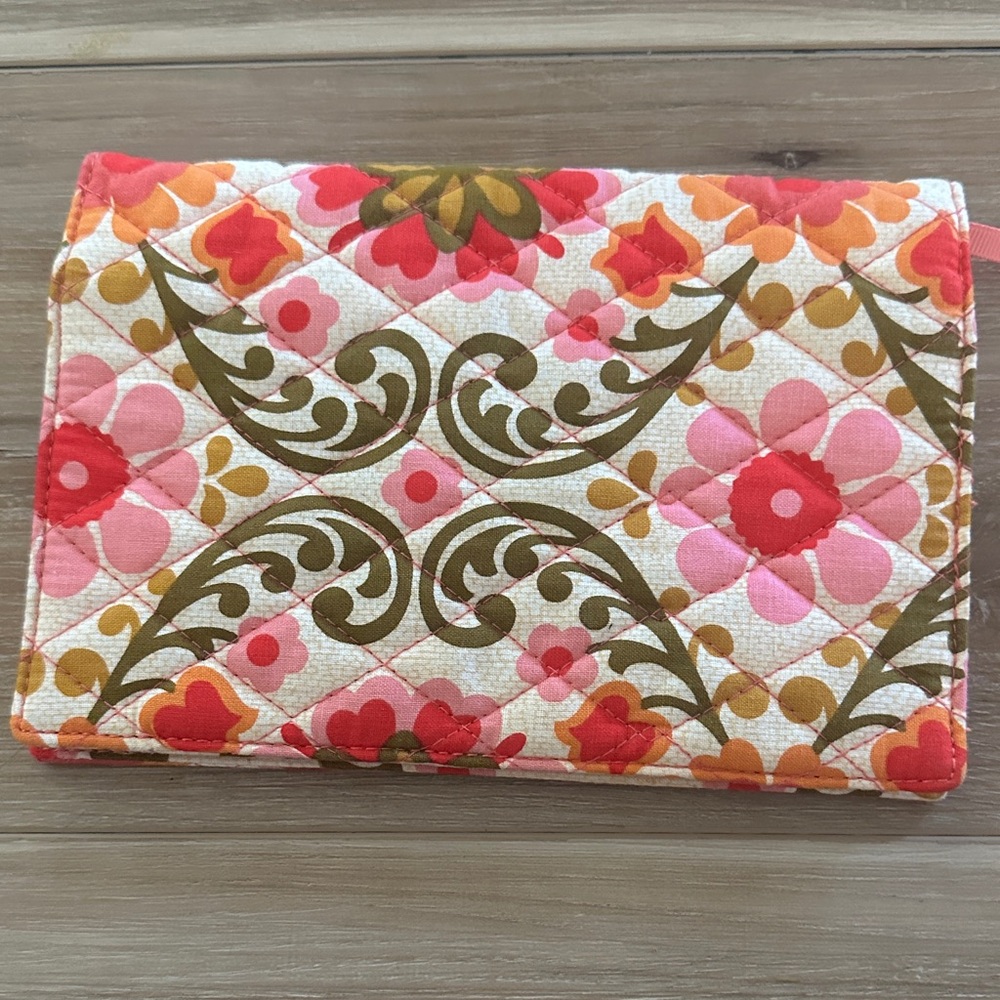 Vera Bradley Folkloric Pattern Travel Organizer
